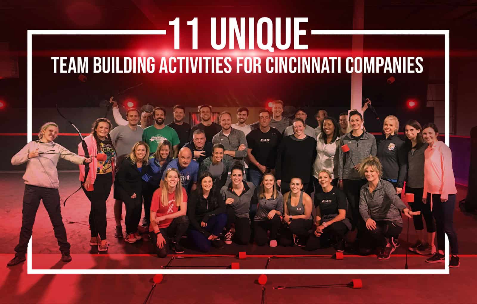 11 Unique Team Building Activities For Cincinnati Companies