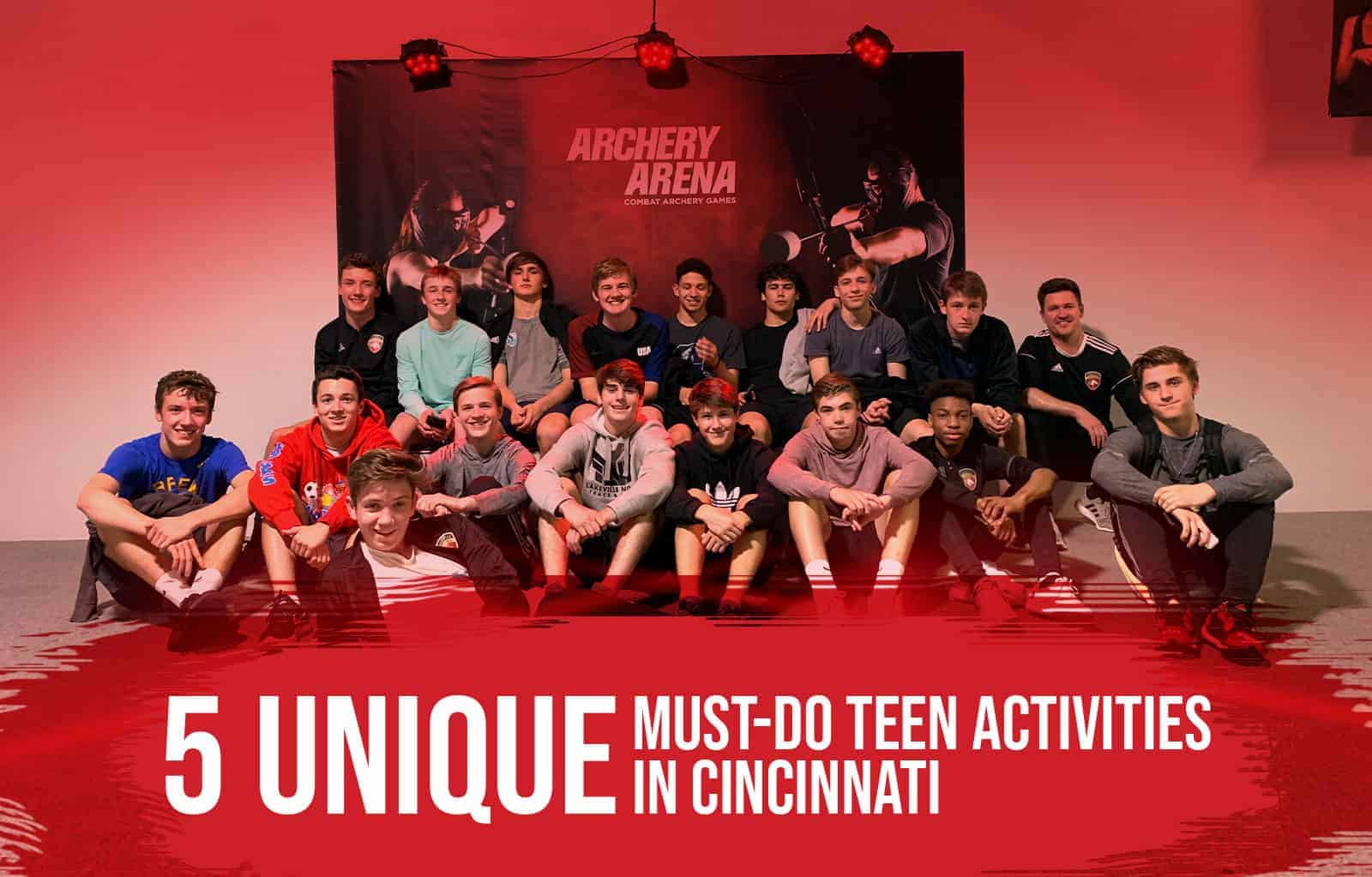 5 Unique Must-Do Teen Activities In Cincinnati