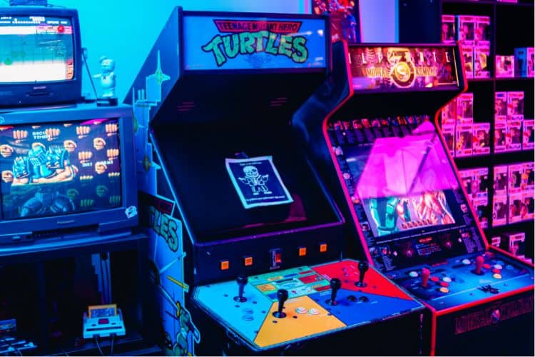 Reminisce with arcade classics at 16 Bit Bar + Arcade