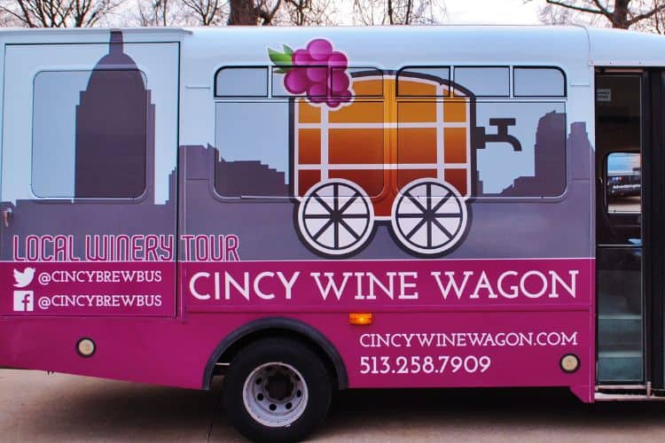 Local wines with Cincy Wine Wagon