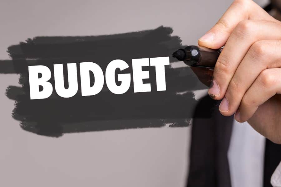 Keep everyone’s budget in mind