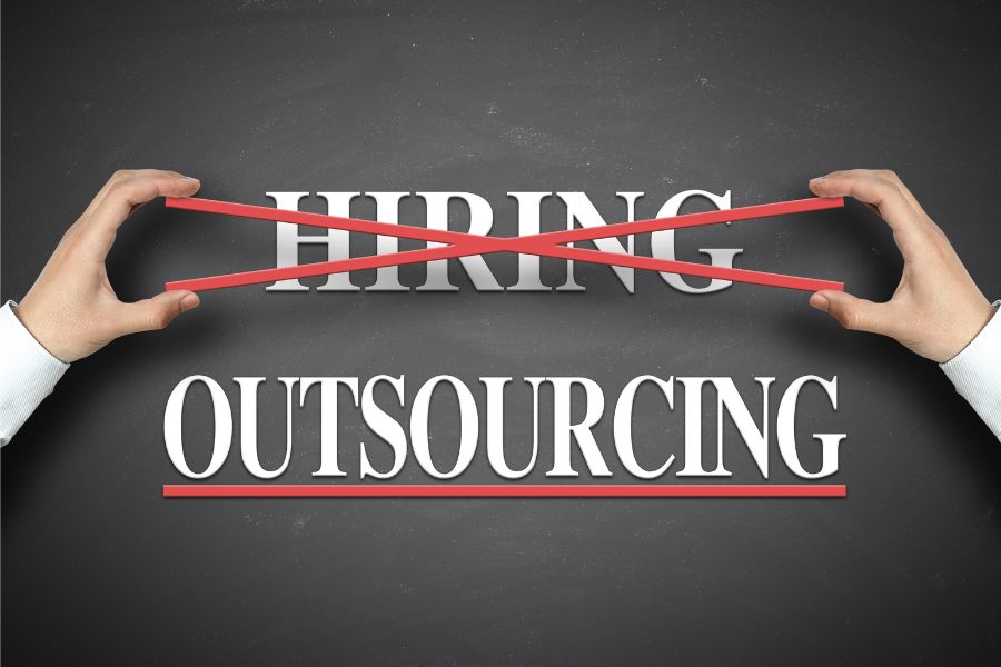 Outsource everything