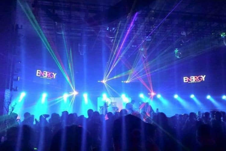 Check Out the Nightlife at Energy Nightclub