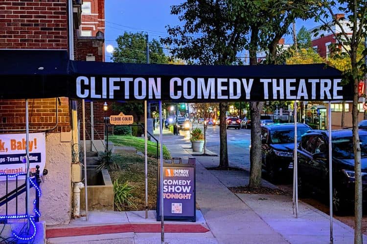 Cincinnati at Clifton Comedy Theatre