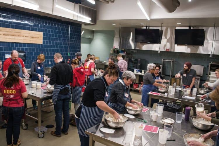 Cooking Classes Together at Tablespoon Cooking Co