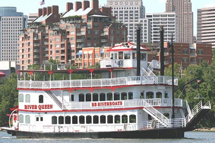 Go On A Riverboat Cruise