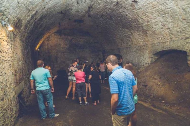 Go On a Guided Underground Walking Tour