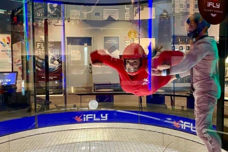 Learn How to Fly at iFLY Cincinnati
