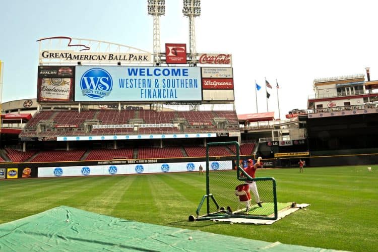 See a Game at the Great American Ball Park
